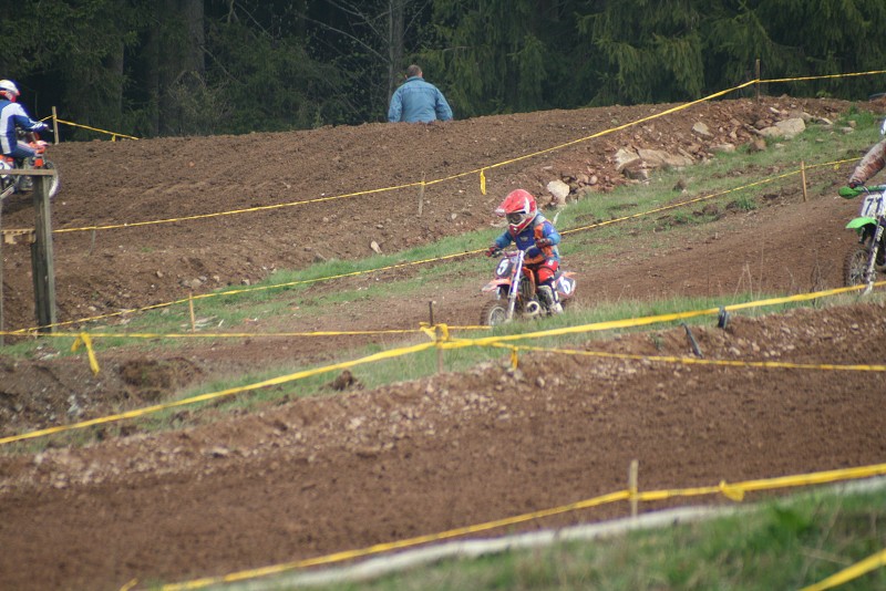 Vysočina Dalečín 26.4.2008